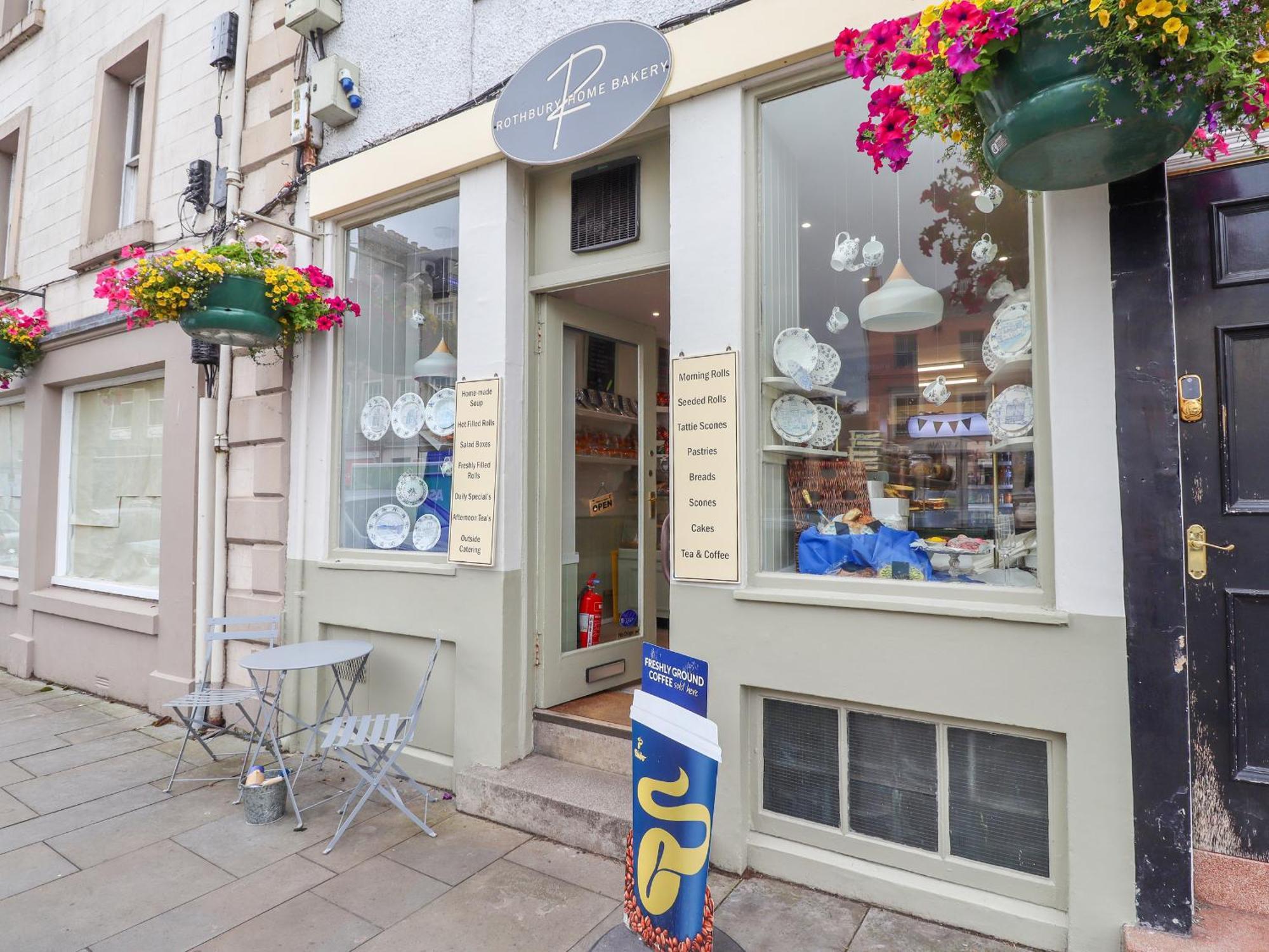 26 Woodmarket Kelso Esterno foto